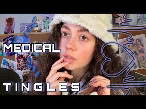 Medical ASMR 🩺 Classic Cranial Nerve Exam (senses tests, asmr roleplay)