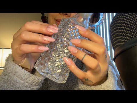 ASMR Tapping on different objects