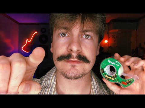 [ASMR] Your Face Is Tape | Visual ASMR Triggers | Requested Video