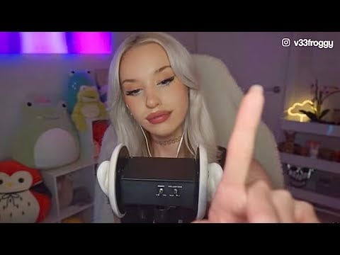 ASMR BRUSHING, TAPPING, SCRATCHING, WATER + VISUAL TRIGGERS