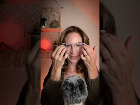 ASMR with Firmoo Blue Light Glasses | Get 40% Off using Calm40 and link https://bit.ly/45kYq2h