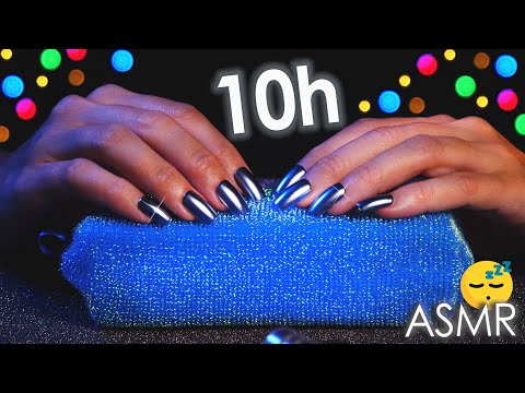 [ASMR] Hypnotic Deep Brain Scratching 😴 99.99% of YOU will fall ASLEEP (No Talking) 10 Hours