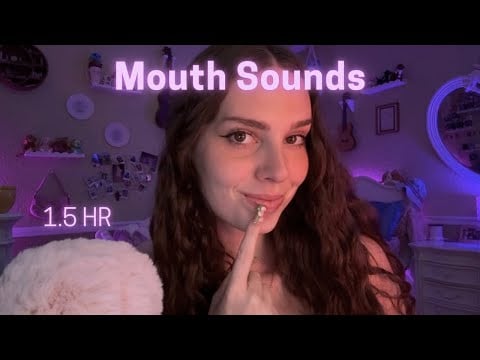 ASMR | The Most ADDICTIVE Mouth Sounds for Deep Sleep and Relaxation