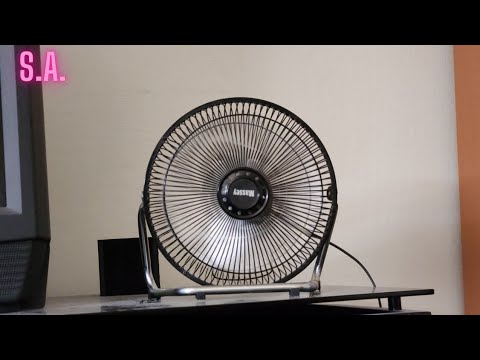 Asmr | ONLY Fan Sounds (NO TALKING)