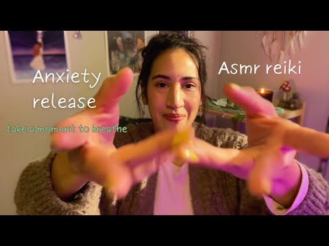 Reiki asmr: Relaxing Anxiety Relief | feeling stuck | fear and uncertainty