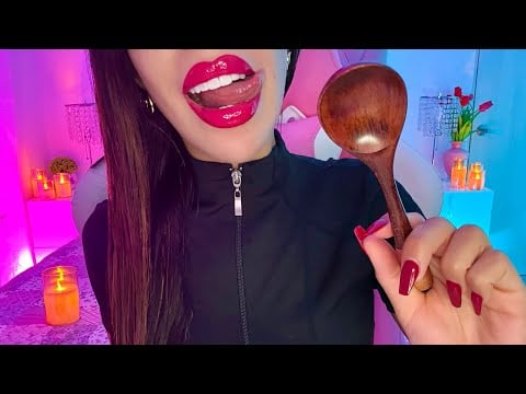 ASMR ✨TENGO HAMBR3 ¿ME DEJAS C0M3R?🥣