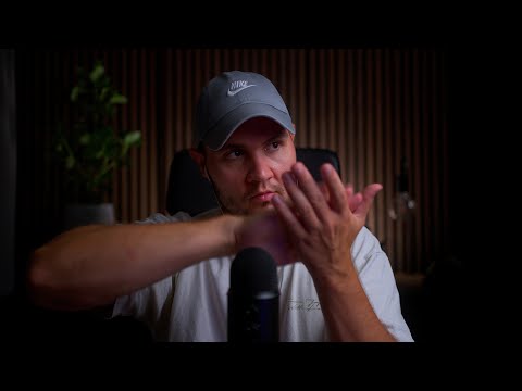 ASMR Hand Sounds ✋ Gentle & Agressive