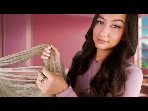 ASMR Girl In The Back Of Class Plays With You Hair 💕 Personal Attention Roleplay