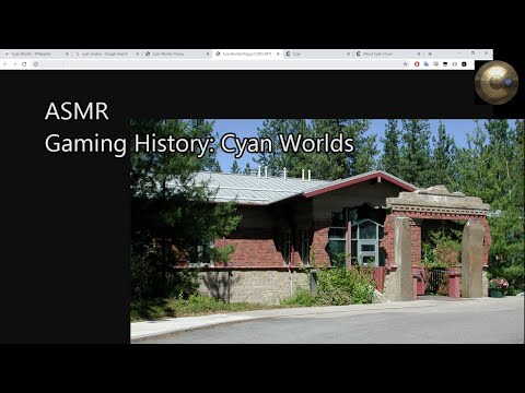 stuck at home - ASMR History of Cyan Worlds