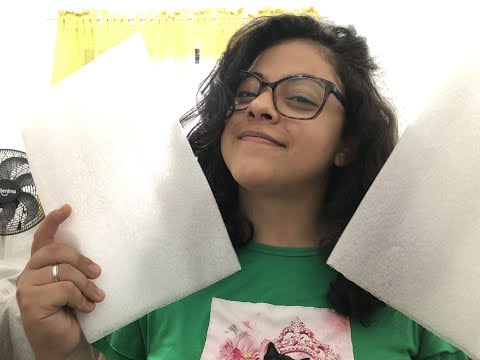 ASMR - Barulhinhos de embalagem e isopor