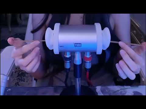 Deep ASMR Ear Cleaning & Massage: Sleep, Relaxation & Tingly Sounds / 2Hr (No Talking)