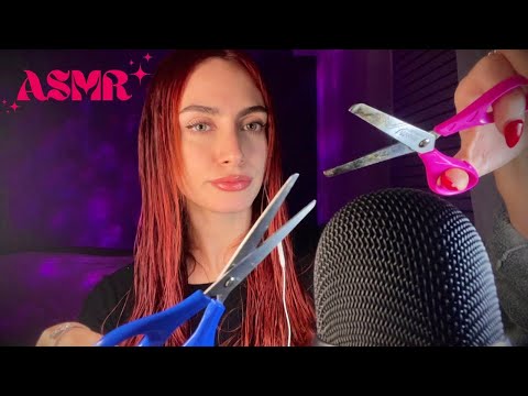 ASMR PARA DORMIR RÁPIDO✨susurros, tapping, tijeras, agua😴 Asmr Español Argentina