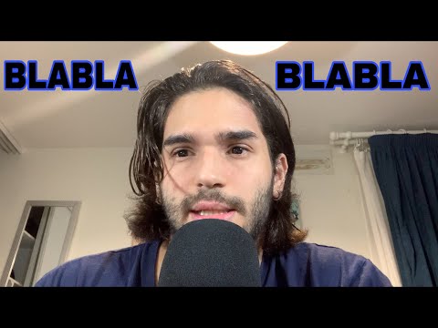 ASMR FRANÇAIS / BLABLA Je vous raconte ma vie passionnante