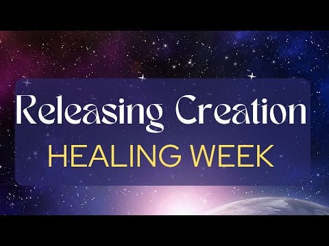 Day 6 🤲🏾 Releasing Creativity ❤️ | ✨ HEALING WEEK ✨ 11/12-11/18