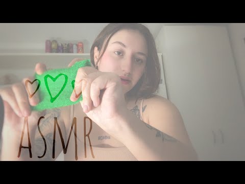 ASMR casero que SÍ te dará cosquillas
