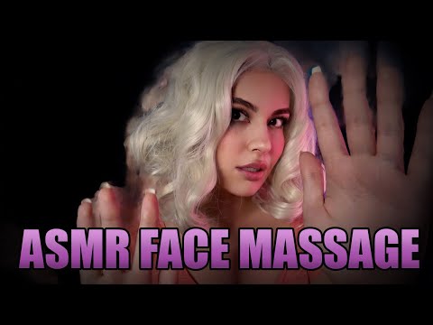 ASMR FACIAL MASSAGE🥰99.9% OF YOU FALL ASLEEP💤