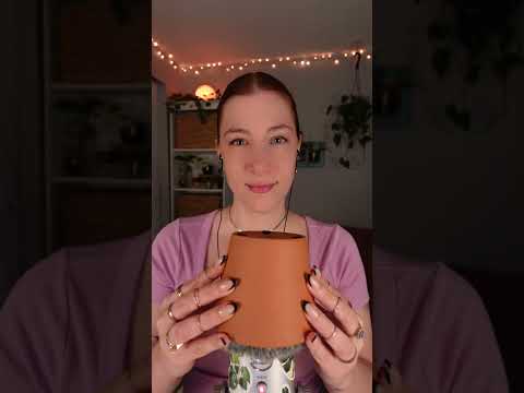 terra cotta #asmr #asmrsounds