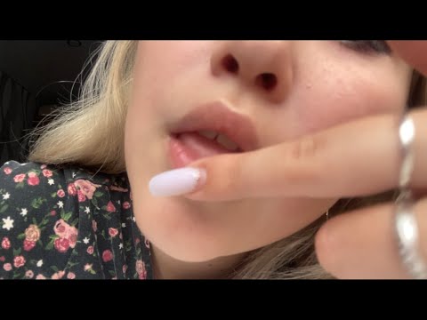 АСМР  ЛИКИНГ ЭКРАНА МОКРЫЙ ПАЛЬЧИК | ASMR SCREEN LICKING WET FINGER