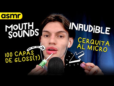 ASMR CERQUITA AL MICRO *asmr mouth sounds | ASMR Español | Mol