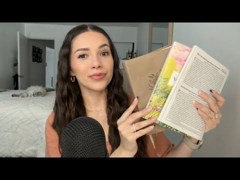 ASMR Whisper Reading | Doing My Bible Study With You 📖