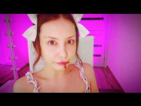 Ем сырую печень😬Eat raw liver🥴🤯 АСМР ASMR