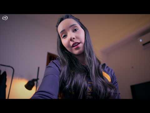 O TONGUE FLUTTER MAIS HIPNÓTICO 🌀 ASMR sem fala com Echo, Reverb e Hand Movements | 4K
