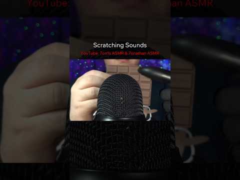 Scratching ASMR Sounds 🪮 #7on1sasmr #7on1s #asmr