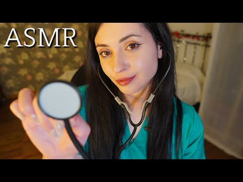 ASMR Tu Enfermera Nocturna te Ayuda a Dormir👩🏻‍⚕️