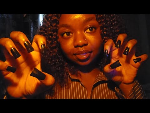 ASMR scratching your itch away ✨️ (with duck nails 🦆) 