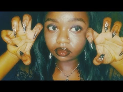 ASMR Scratching Your Itch Away 🧛🏾‍♀️ (personal attention) Vampire Roleplay 