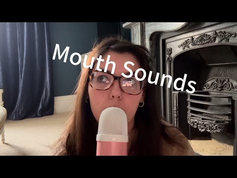 ASMR Mouth Sounds You Have to See or your cry