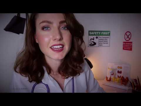 ASMR - Thyroid Exam with Dr. Hastings (ft.) Welltory