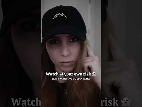ASMR 👻 Watch at your own risk