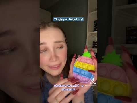 #asmr #asmrsounds #asmrvideo #asmrshorts #tingles #fidgettoys