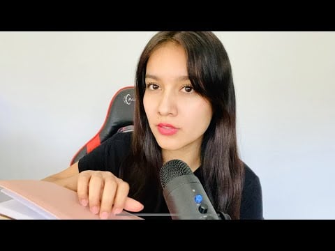 ROLEPLAY PSICÓLOGA 👩‍⚕️❤️/Asmr LRM