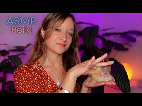 ASMR Reiki For Pain, Headaches Or Discomfort 💜 Deeply Calming Energy Healing ASMR ✨ Soft Spoken