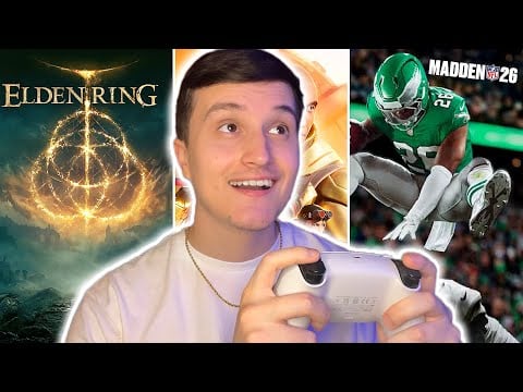 ASMR Gaming | 1 Hour of Relaxing Gameplay 💤 (Fortnite, NFL Madden Football, Elden Ring)