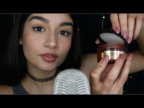 ASMR Lid Sounds & Whispering ♡