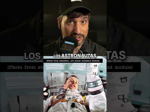El gran SECRETO de los astronautas del Apolo XI 🥺🚀