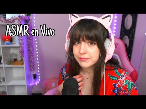 ⭐ASMR En Vivo! Vamos A Relajarnos 💜