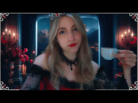 ASMR 500K ✧ Tu Reencuentro con la Elfa Oscura ❤️ Recuperas la memoria 🏰 [ESPECIAL 1/2]