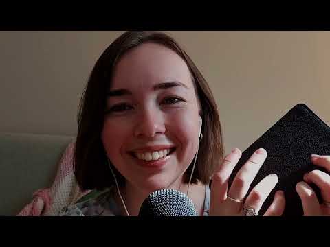 ASMR Peaceful Psalms | Christian ASMR, Deep Ear Whisper, Crinkles