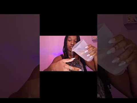 ASMR Lavando seu cabelo no salão #asmr #hidrataçãocapilar #cabelo #shorts #asmrshorts #asmrsounds