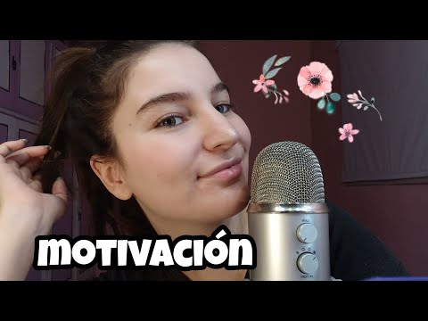 ASMR/AMOR,MOTIVACIÓN Y CARIÑOS PARA DORMIR