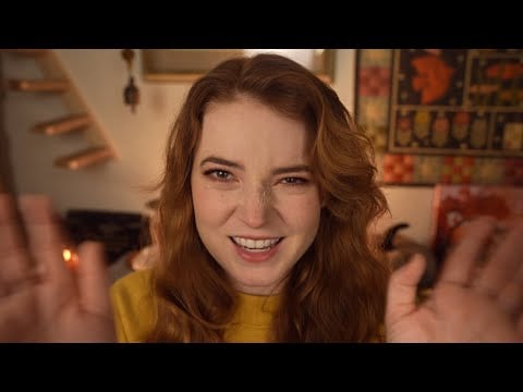 ASMR Tingly Autumn Trigger Words & Hand Movements (Whispered)
