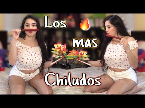 Probando DULCES MEXICANOS 🌶 por PRIMERA VEZ🔥 | Yolany 💗