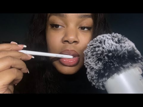 ASMR | Spit Painting Monday 🎨 | brieasmr