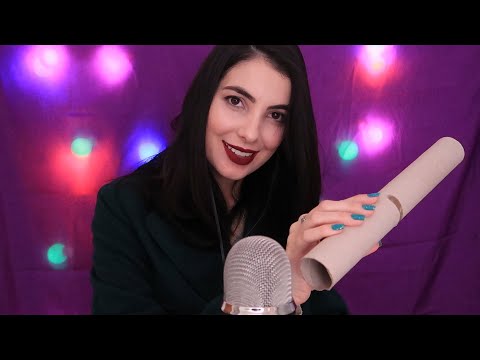 ASMR (BLUE YETI) - EQUALIZANDO SEUS OUVIDOS!