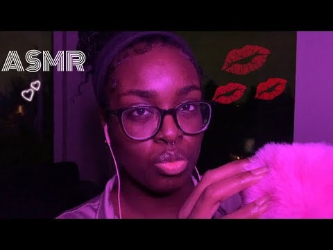 ASMR Kisses & Mic Scratching | Tingly Sleep Aid ✨ 