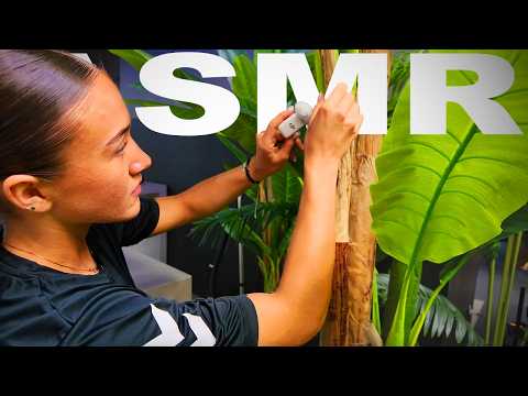 ASMR at the GYM (with @White_Nails_Asmr )